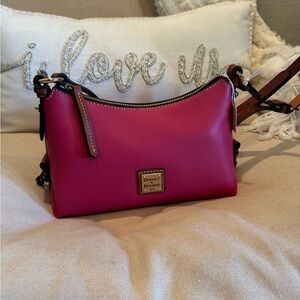 Dooney & Bourke Fuchsia Crossbody Bag